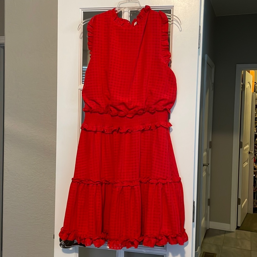 Red Dress. Size Large.